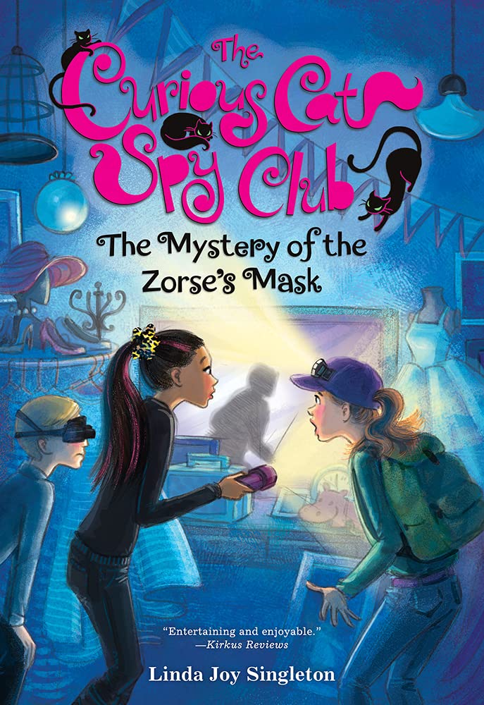 The Mystery Of The Zorse'S Mask (Volume 2) (The Curious Cat Spy Club),Used