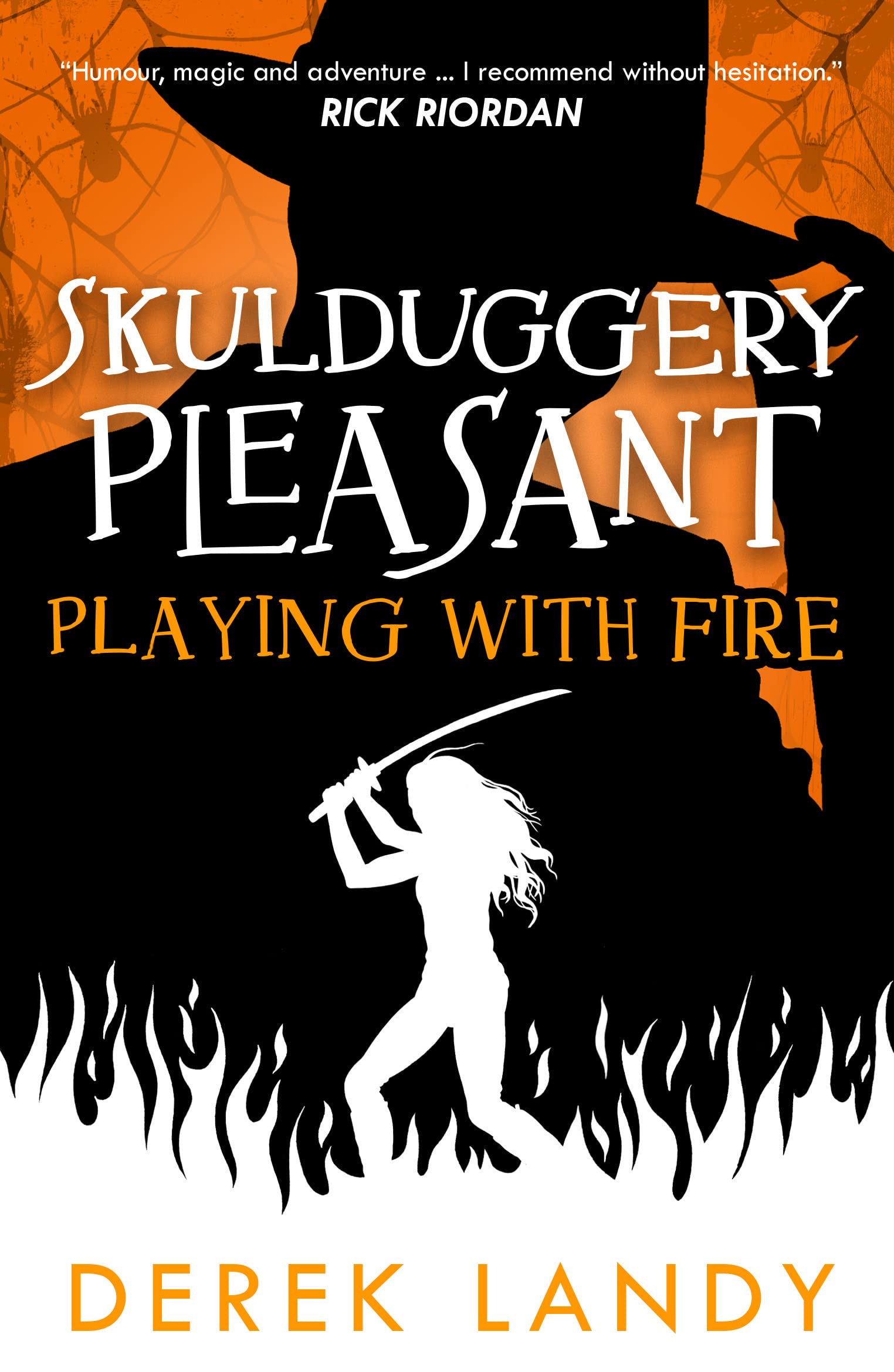 Playing With Fire (Skulduggery Pleasant),Used