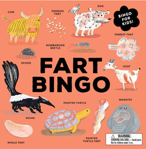 FART BINGO