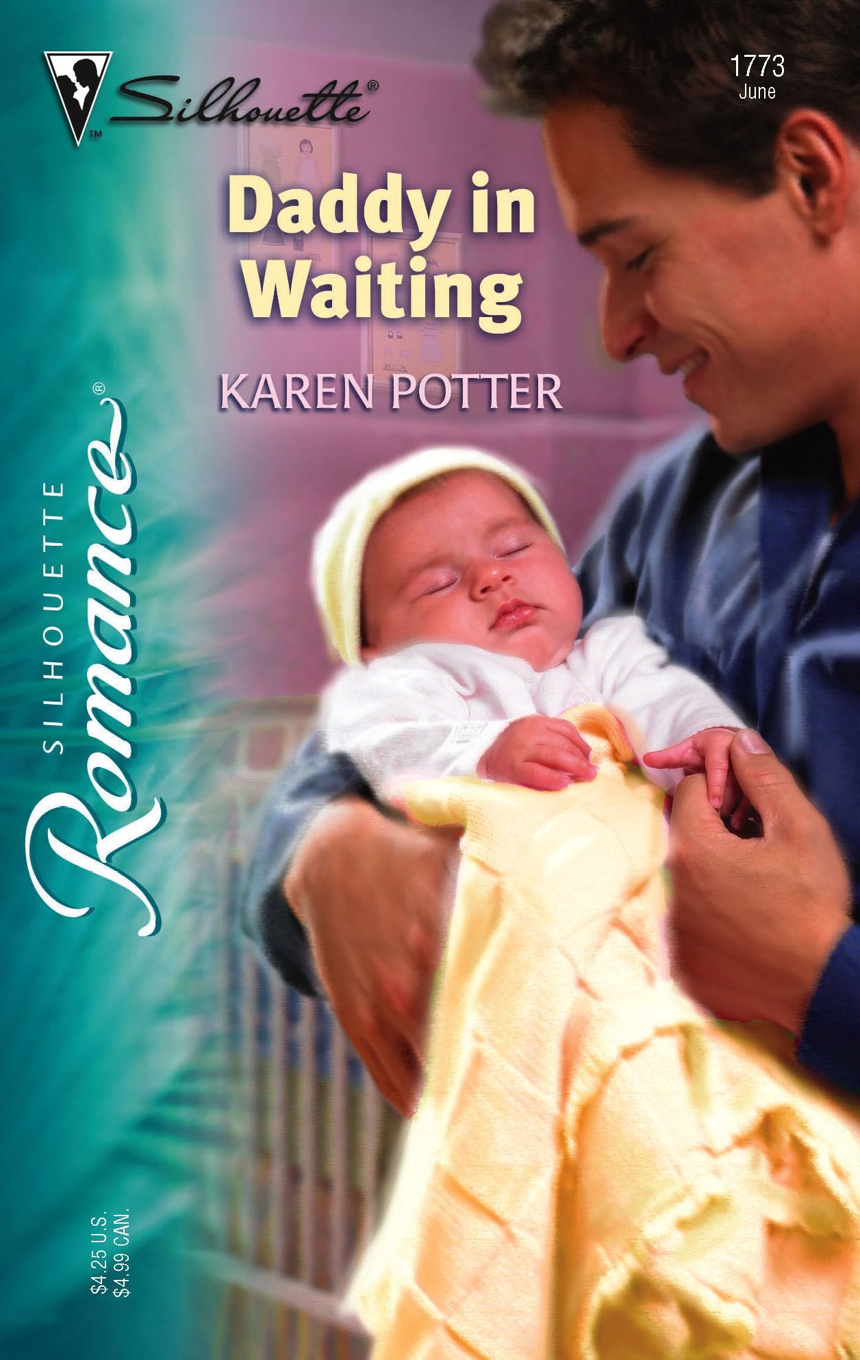 Daddy in Waiting (Silhouette Romance),Used