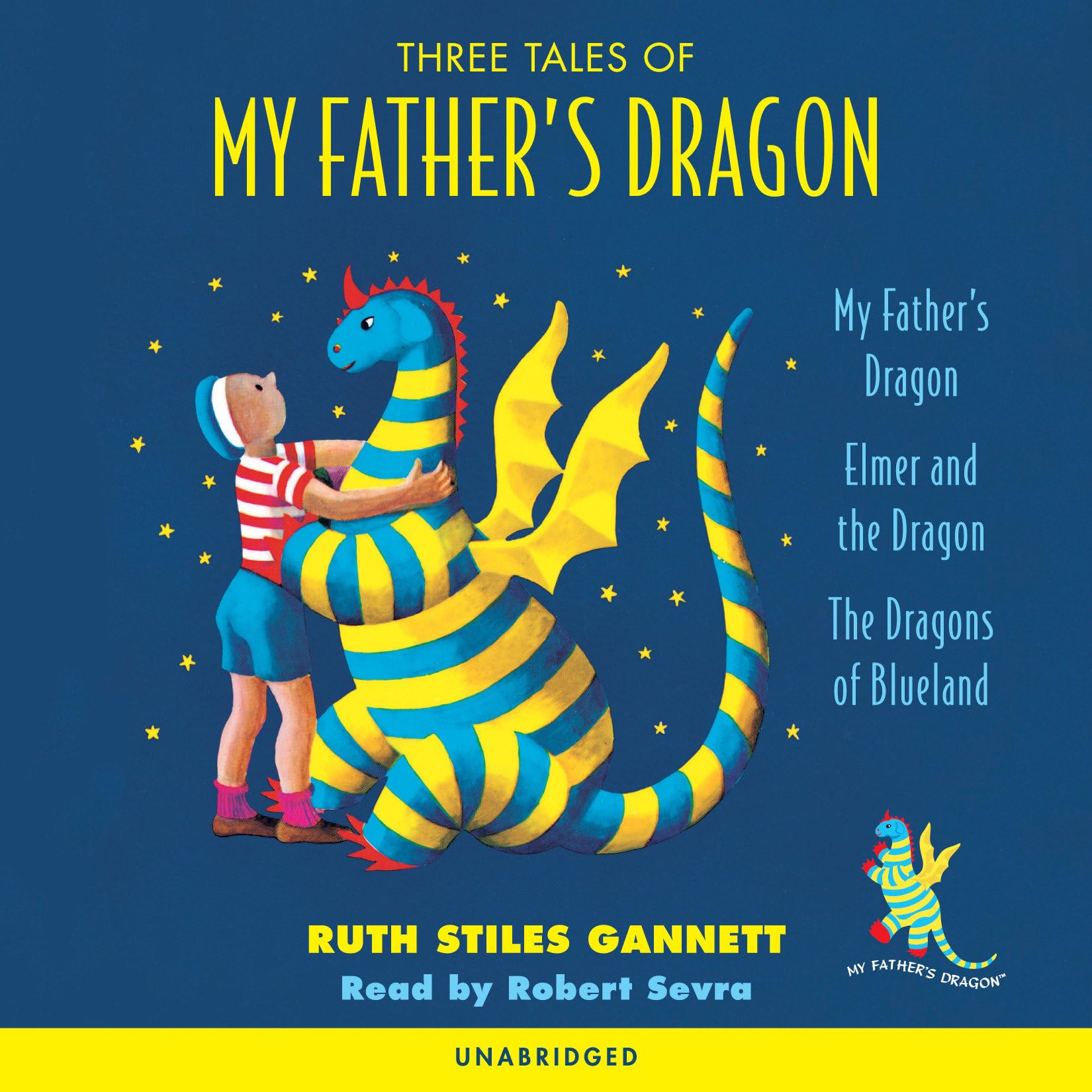 Three Tales of My Father's Dragon,Used