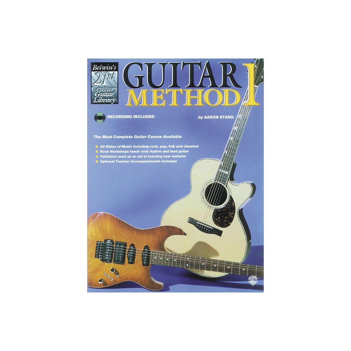 Guitar Method 1 (Belwin's 21st Century Guitar Library),Used