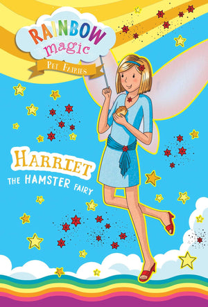 Rainbow Magic Pet Fairies Book #5: Harriet the Hamster Fairy (5),New