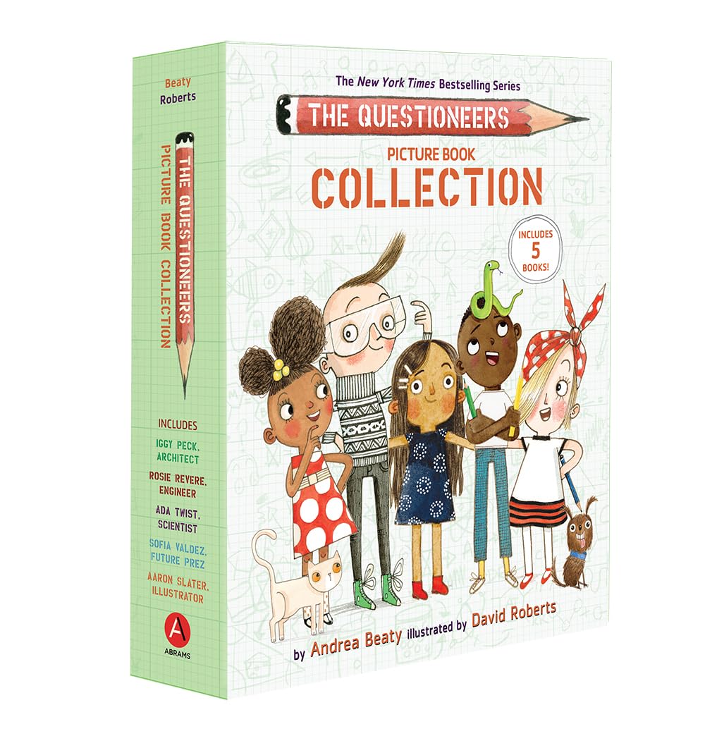 The Questioneers Picture Book Collection (Books 15),Used
