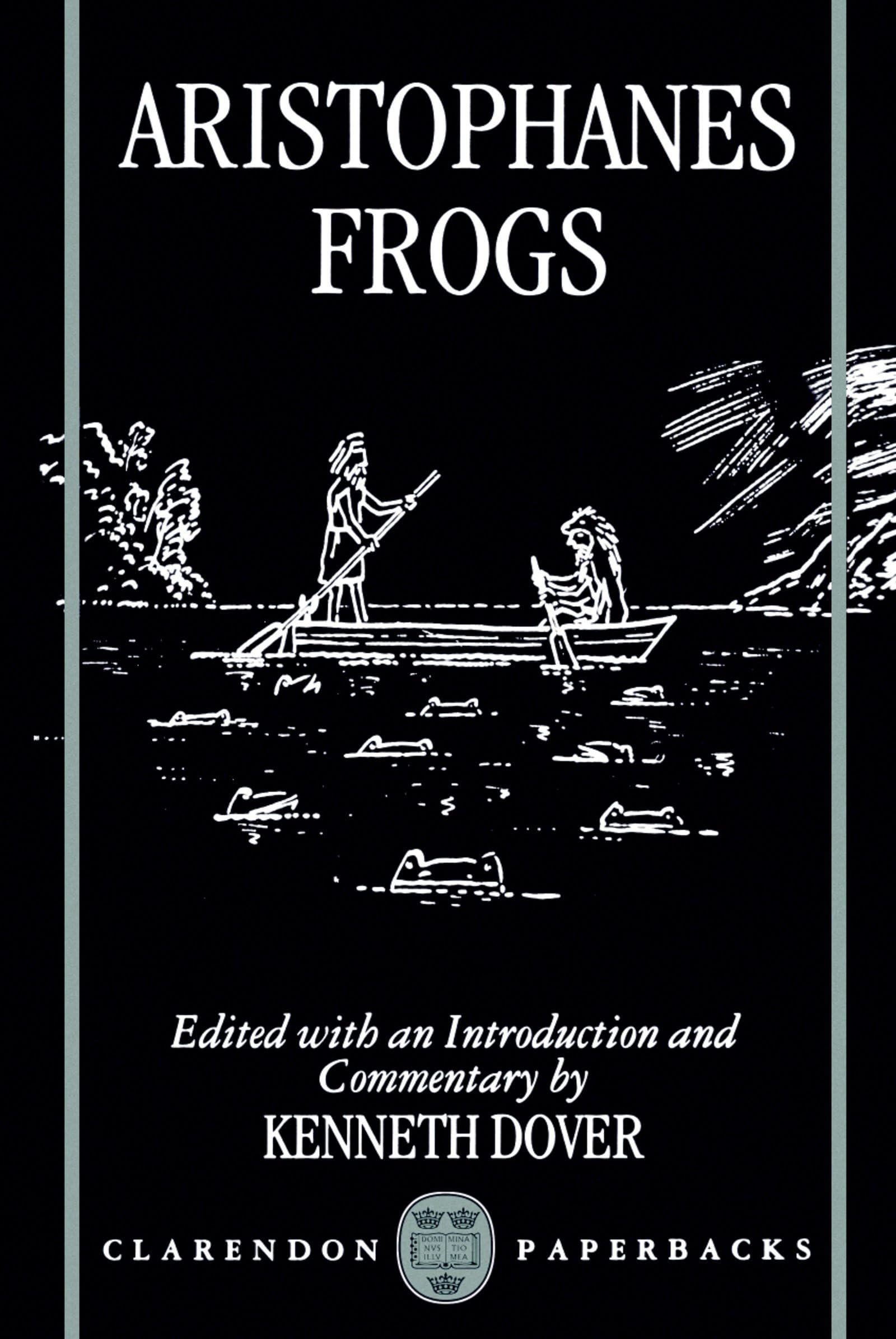 Frogs (Clarendon Paperbacks),Used