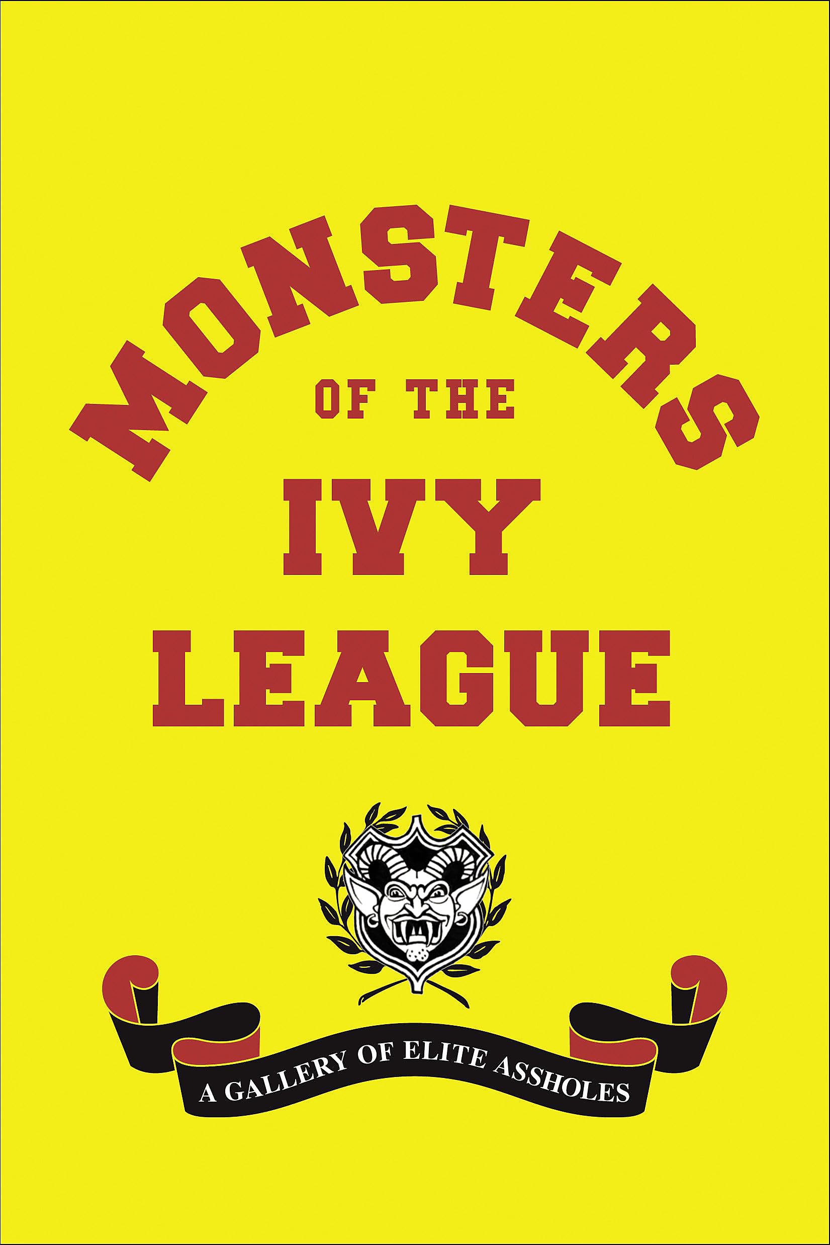 Monsters of the Ivy League,Used