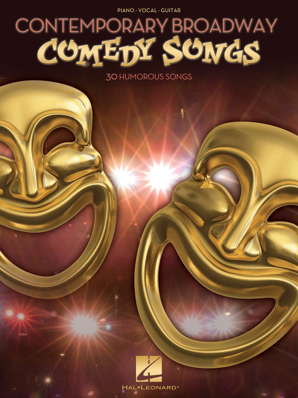 Contemporary Broadway Comedy Songs Piano, Vocal and Guitar Chords,Used