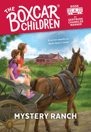 Mystery Ranch (The Boxcar Children Mysteries),New