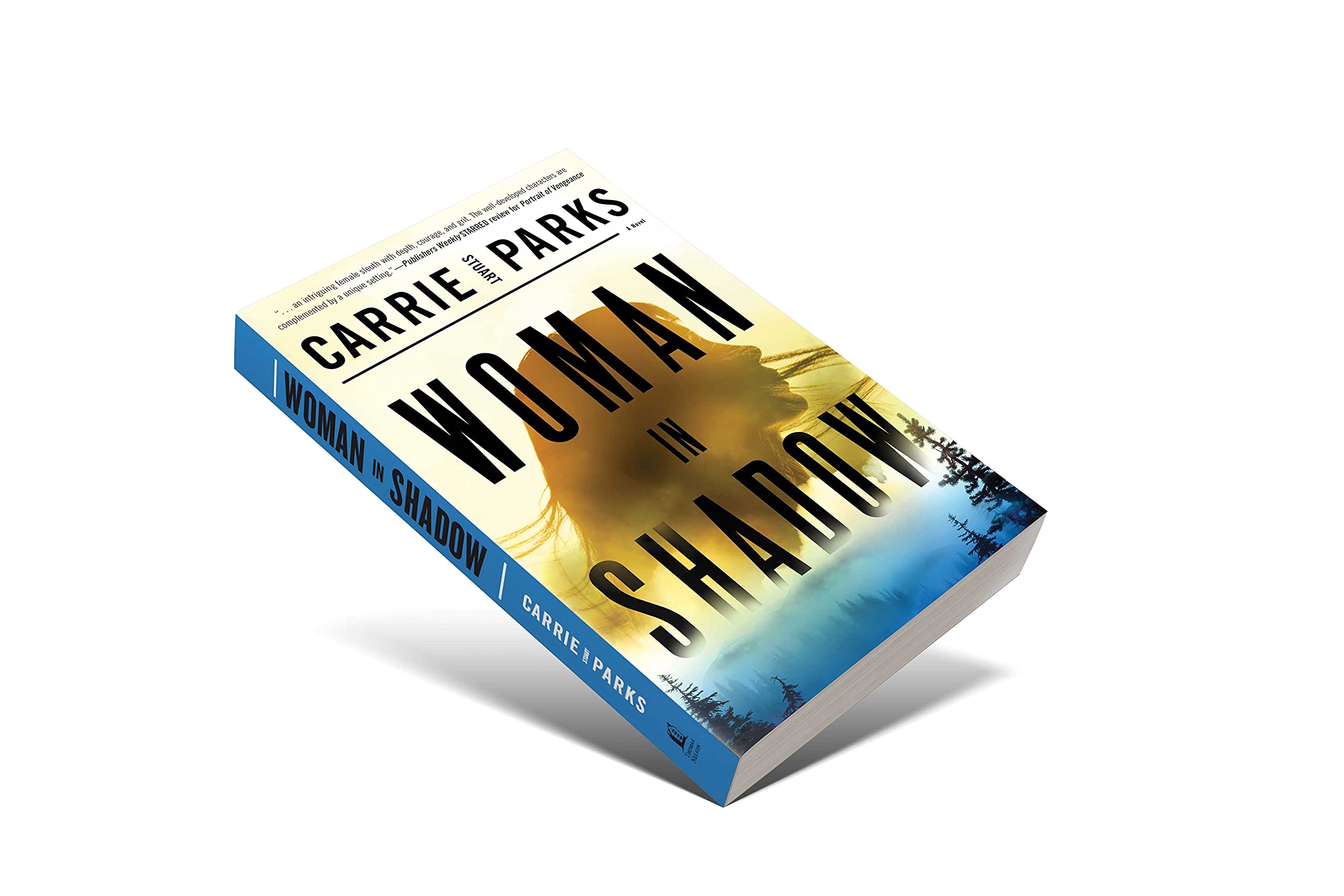 Woman in Shadow,Used