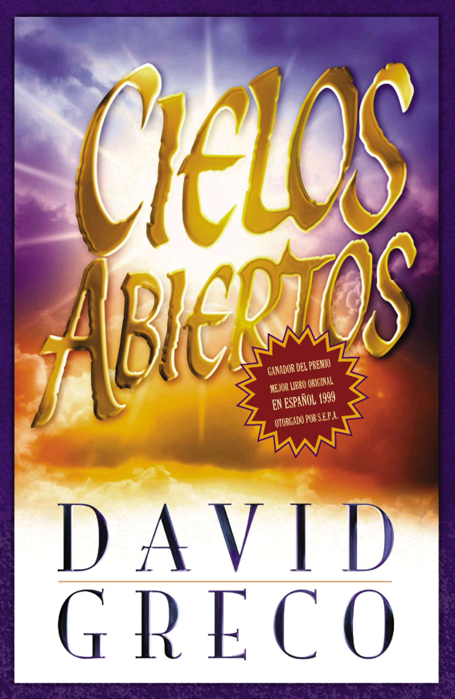 Cielos abiertos (Spanish Edition),Used