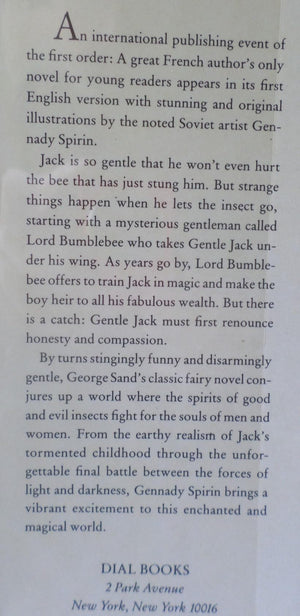 The Mysterious Tale Of Gentle Jack And Lord Bumblebee,New