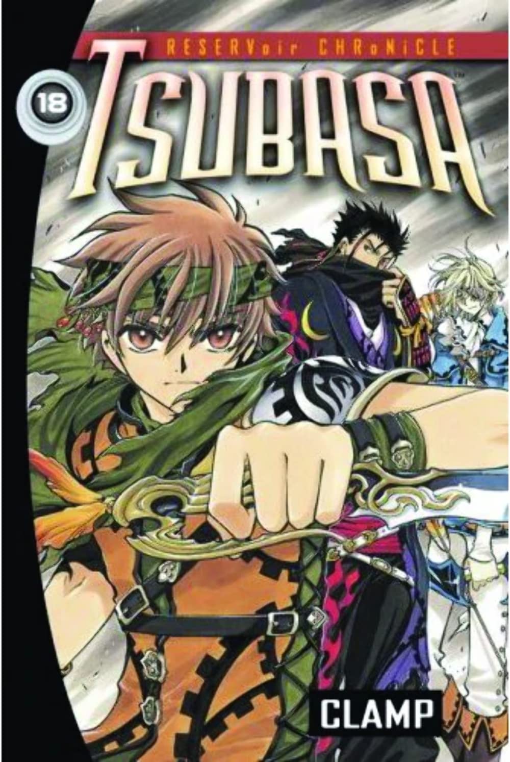 Tsubasa: Reservoir Chronicle, Vol. 18,Used