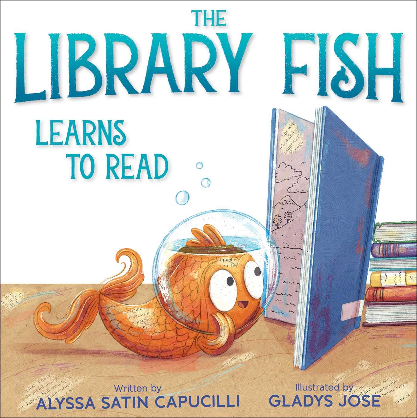 The Library Fish Learns To Read (The Library Fish Books),Used