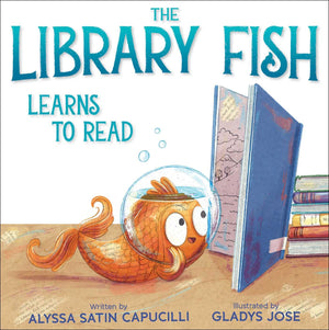 The Library Fish Learns To Read (The Library Fish Books),Used