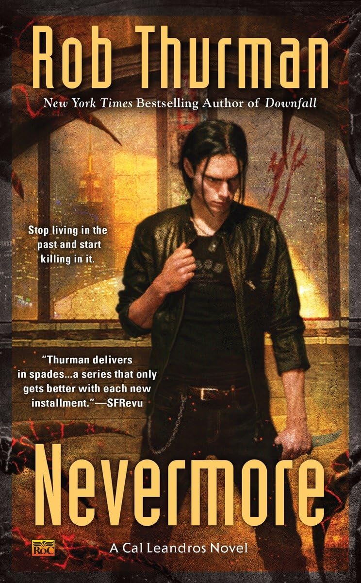 Nevermore (Cal Leandros),Used
