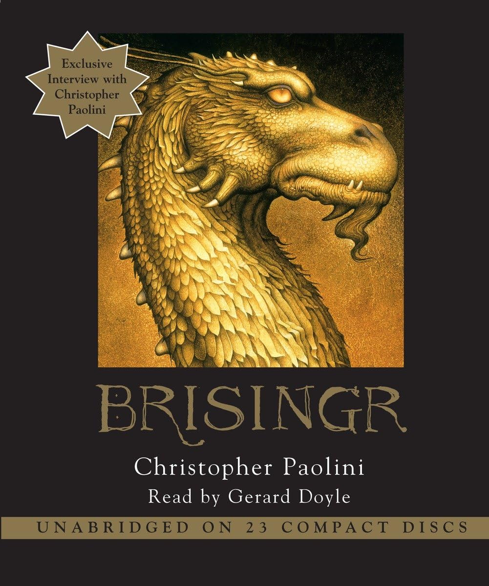 Brisingr (Inheritance, Book 3),New