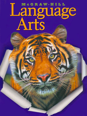 McGrawHill Language Arts Grade 4 (Hardcover),Used
