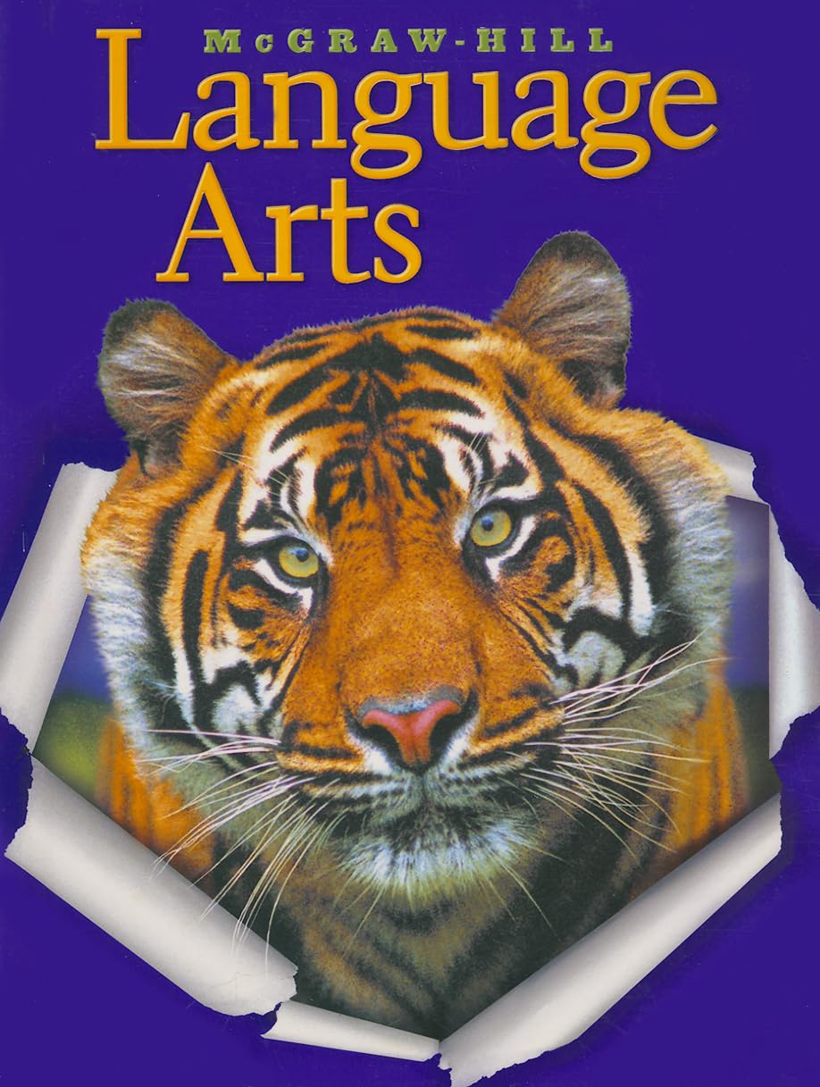 McGrawHill Language Arts Grade 4 (Hardcover),Used