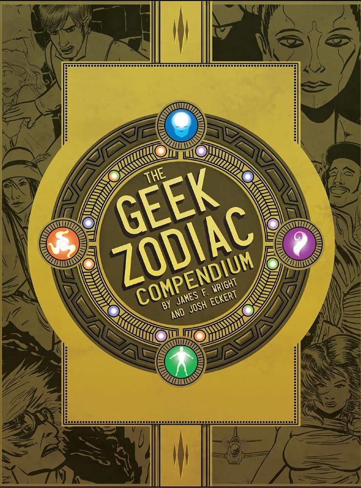 The Geek Zodiac Compendium,Used