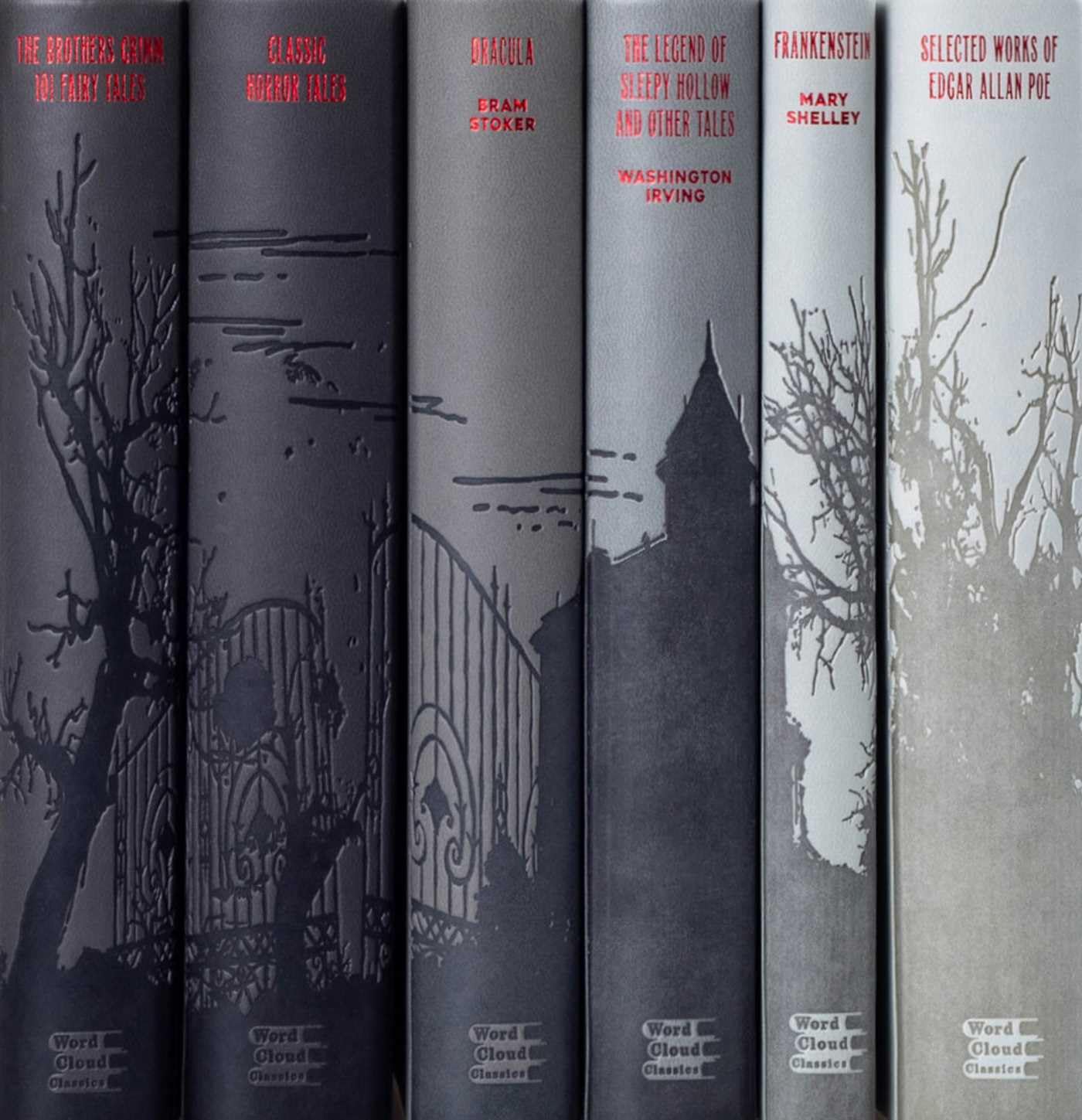 Word Cloud Classics: Horror Collection,New