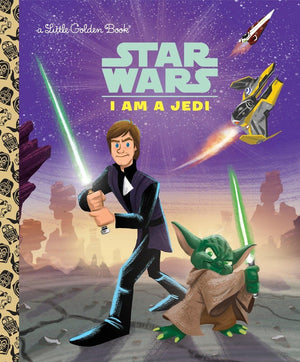 I Am a Jedi (Star Wars) (Little Golden Book),Used