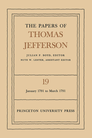 The Papers Of Thomas Jefferson, Vol. 19 (The Papers Of Thomas Jefferson, 19),Used