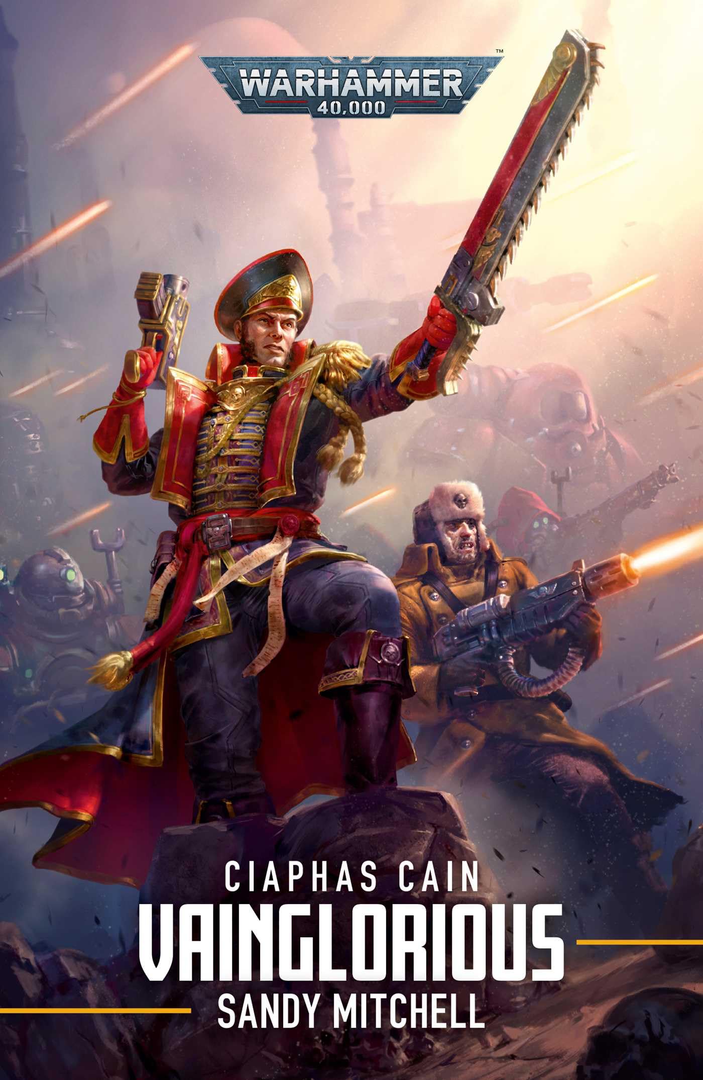 Vainglorious (Warhammer 40,000),New