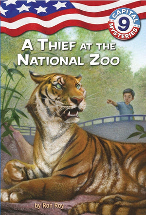 Capital Mysteries #9: A Thief at the National Zoo,Used