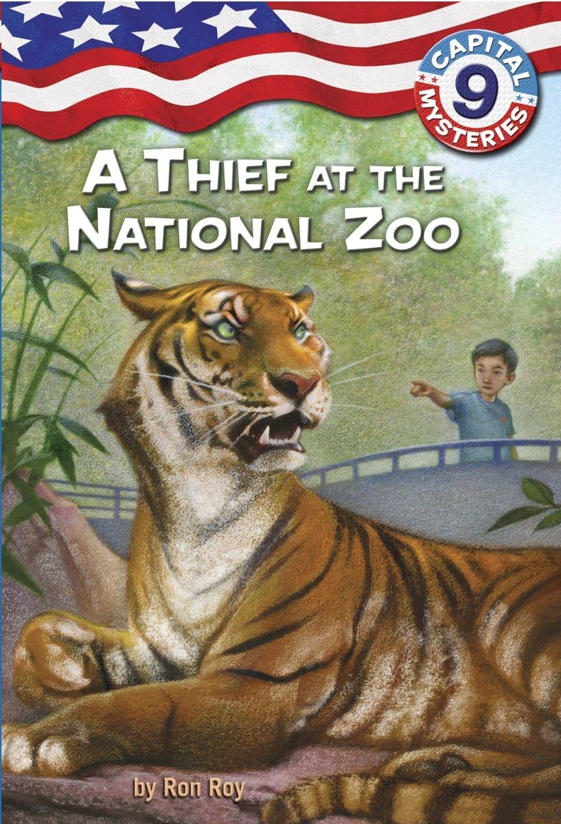 Capital Mysteries #9: A Thief at the National Zoo,Used