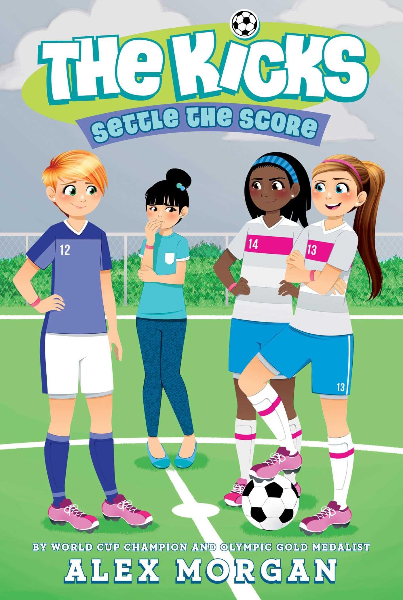 Settle the Score (The Kicks),Used