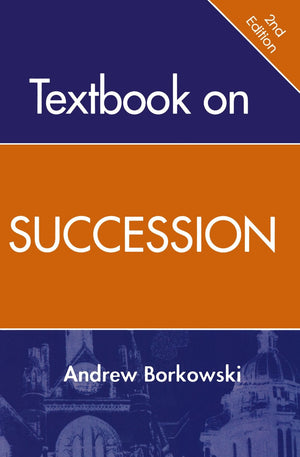Textbook on Succession,Used