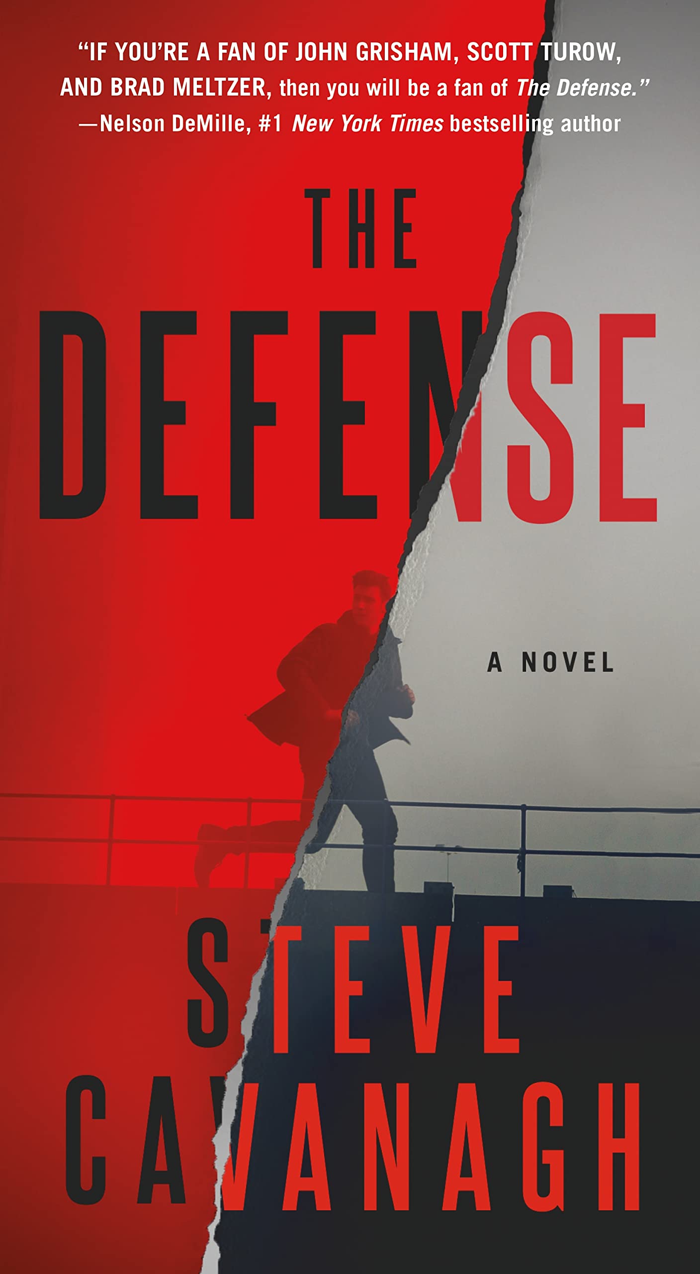 The Defense: A Novel (Eddie Flynn, 1),New