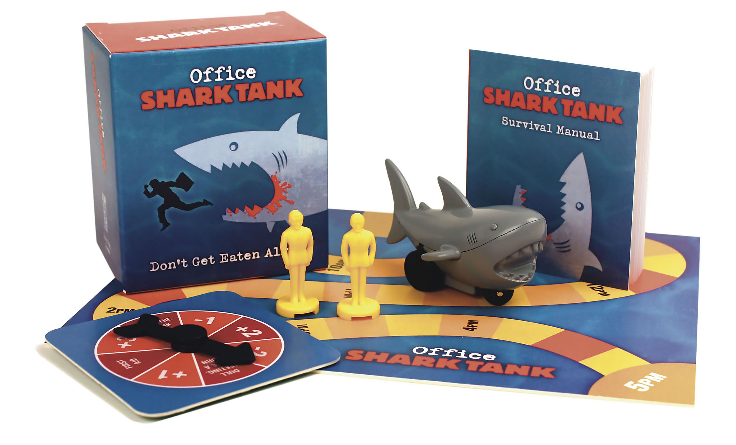 Office Shark Tank: Don'T Get Eaten Alive! (Rp Minis)
