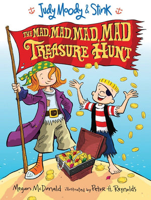 Judy Moody and Stink: The Mad, Mad, Mad, Mad Treasure Hunt,Used