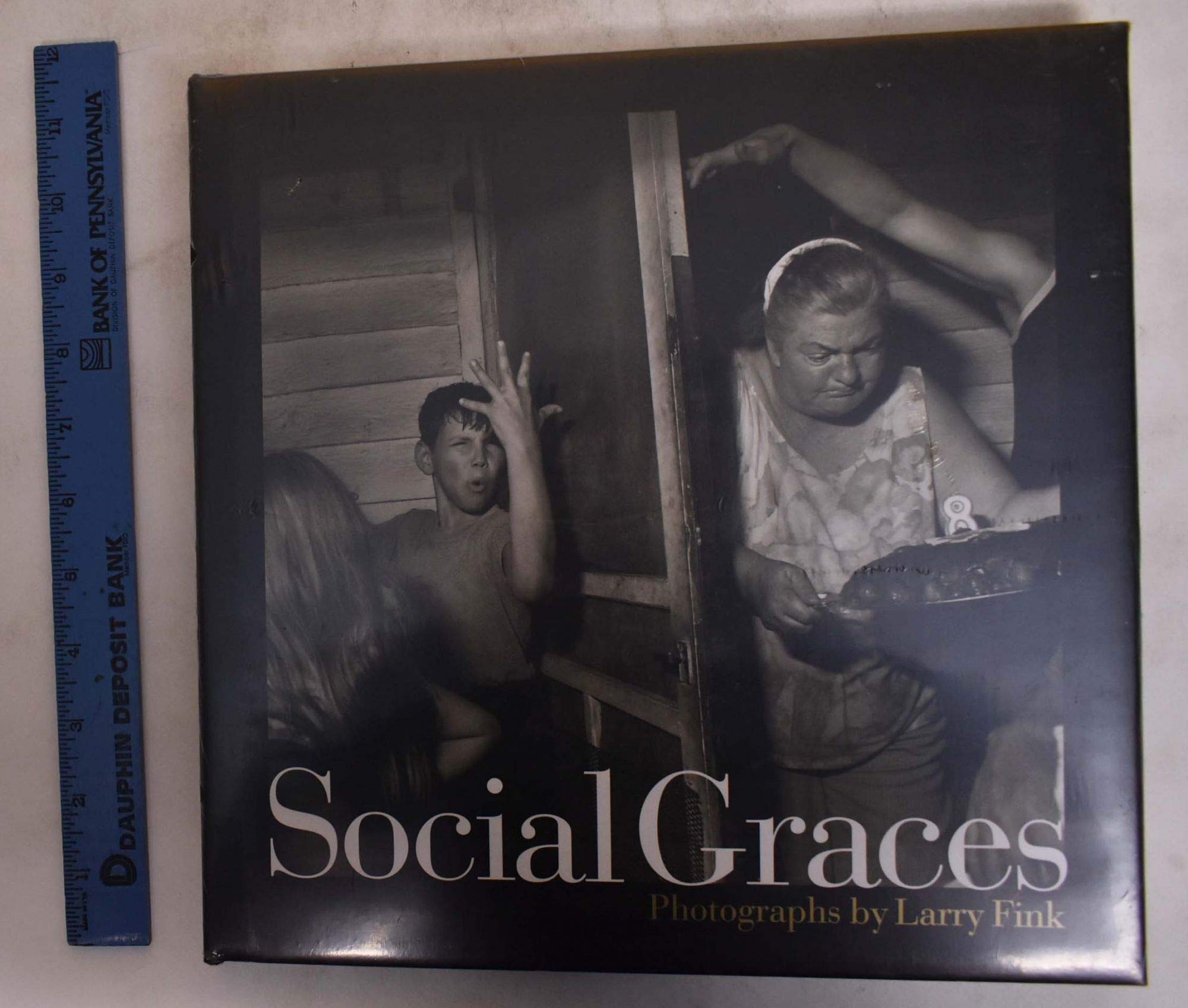 Social Graces: Photographs by Larry Fink,Used