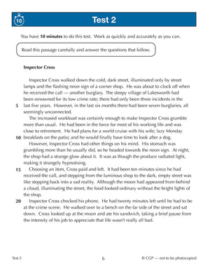 New 11+ CEM 10Minute Tests: Comprehension  Ages 1011 Book 1 (with Online Edition) (CGP 11+ CEM),Used