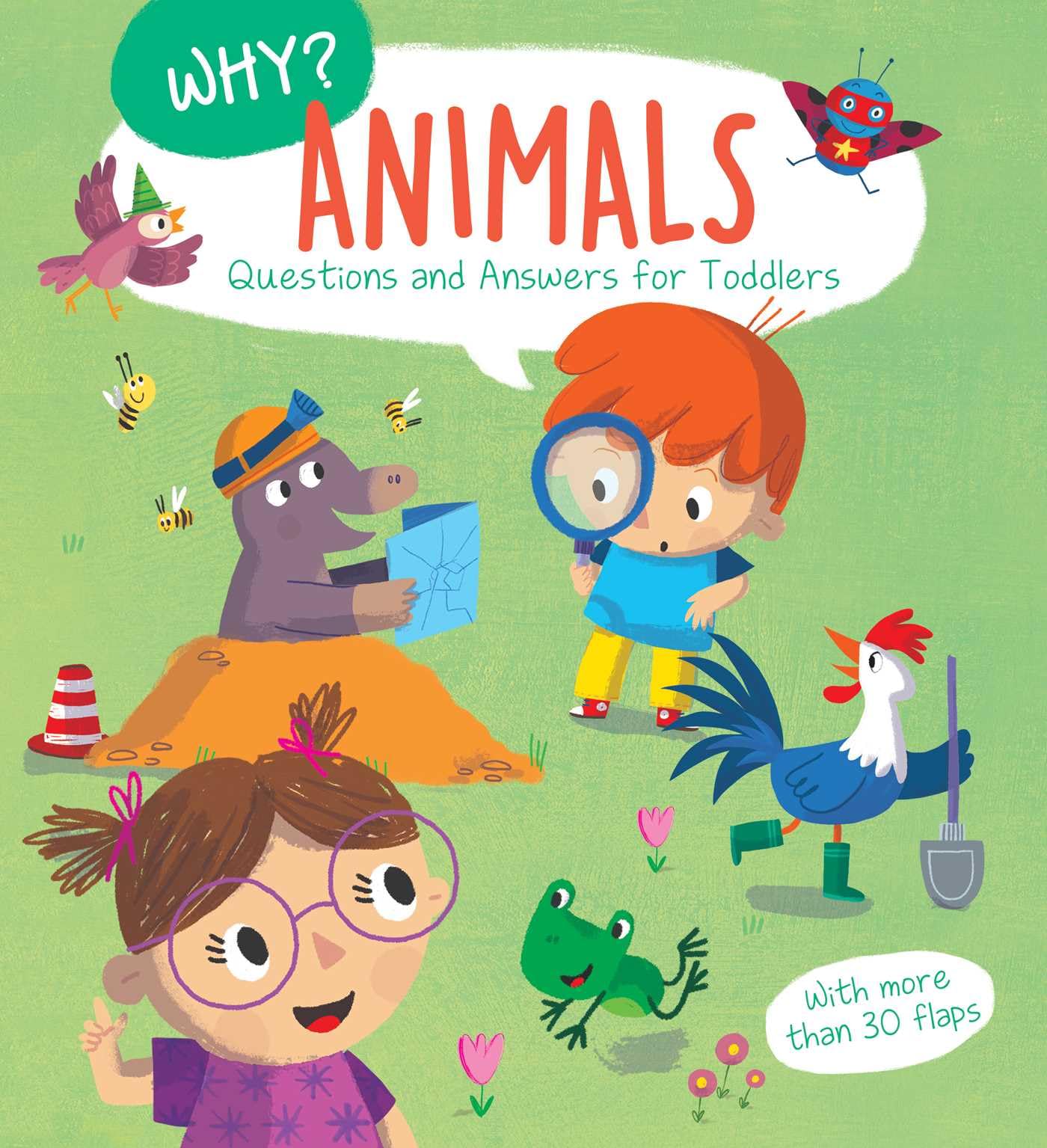 Why? Questions & Answers for Toddlers  Animals (Why Q & A),New