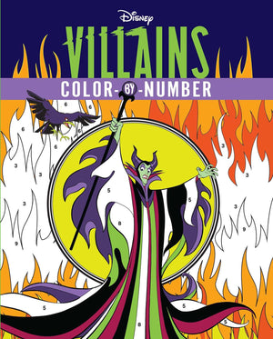 Disney Villains Colorbynumber,New