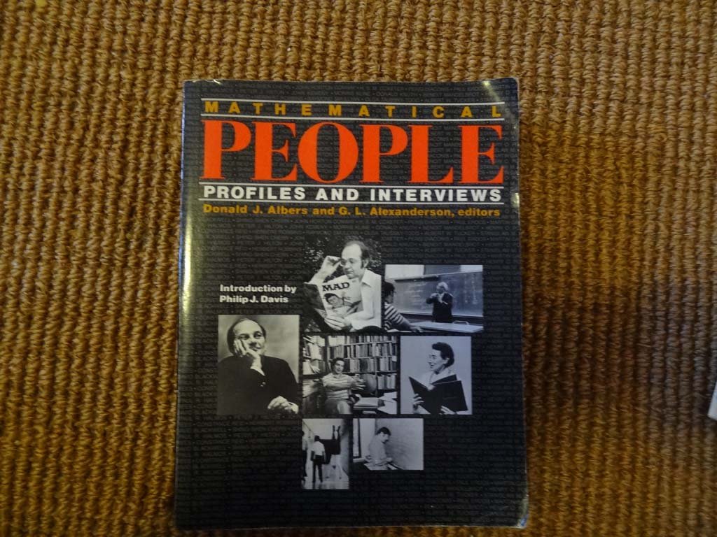 Mathematical People,Used