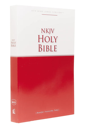 NKJV, Economy Bible, Paperback: Beautiful. Trustworthy. Today,Used