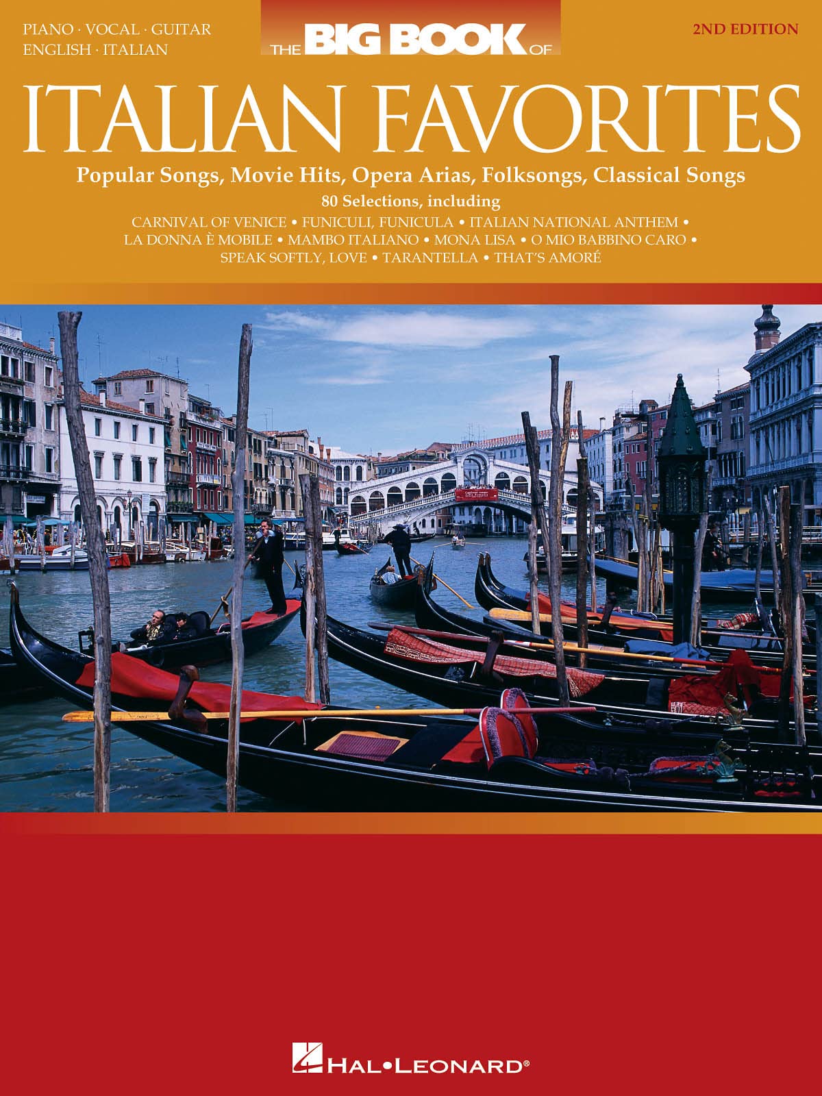 The Big Book of Italian Favorites (Big Books of Music)