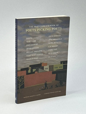 The McSweeney's Book of Poets Picking Poets,Used