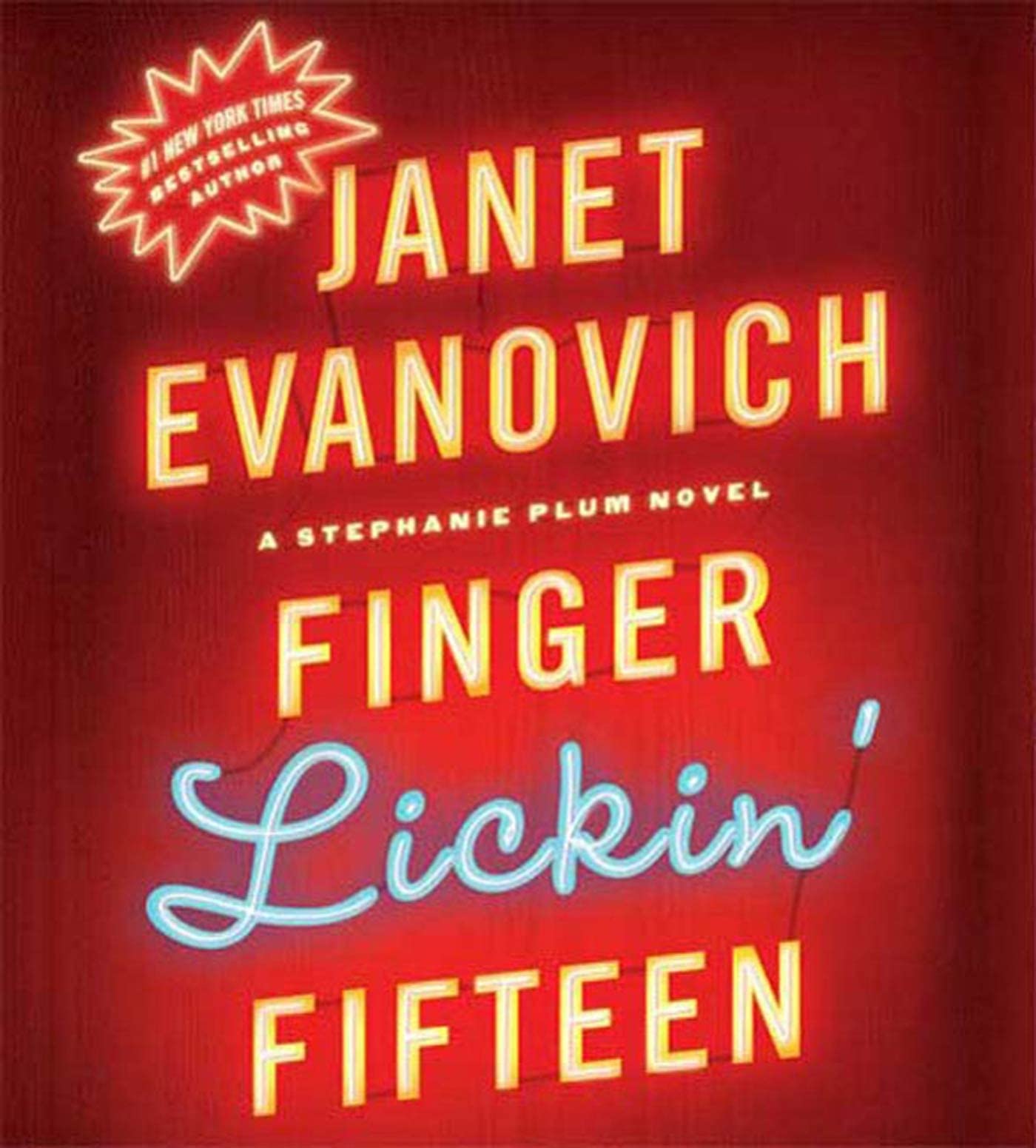 Finger Lickin' Fifteen (Stephanie Plum Novels),Used