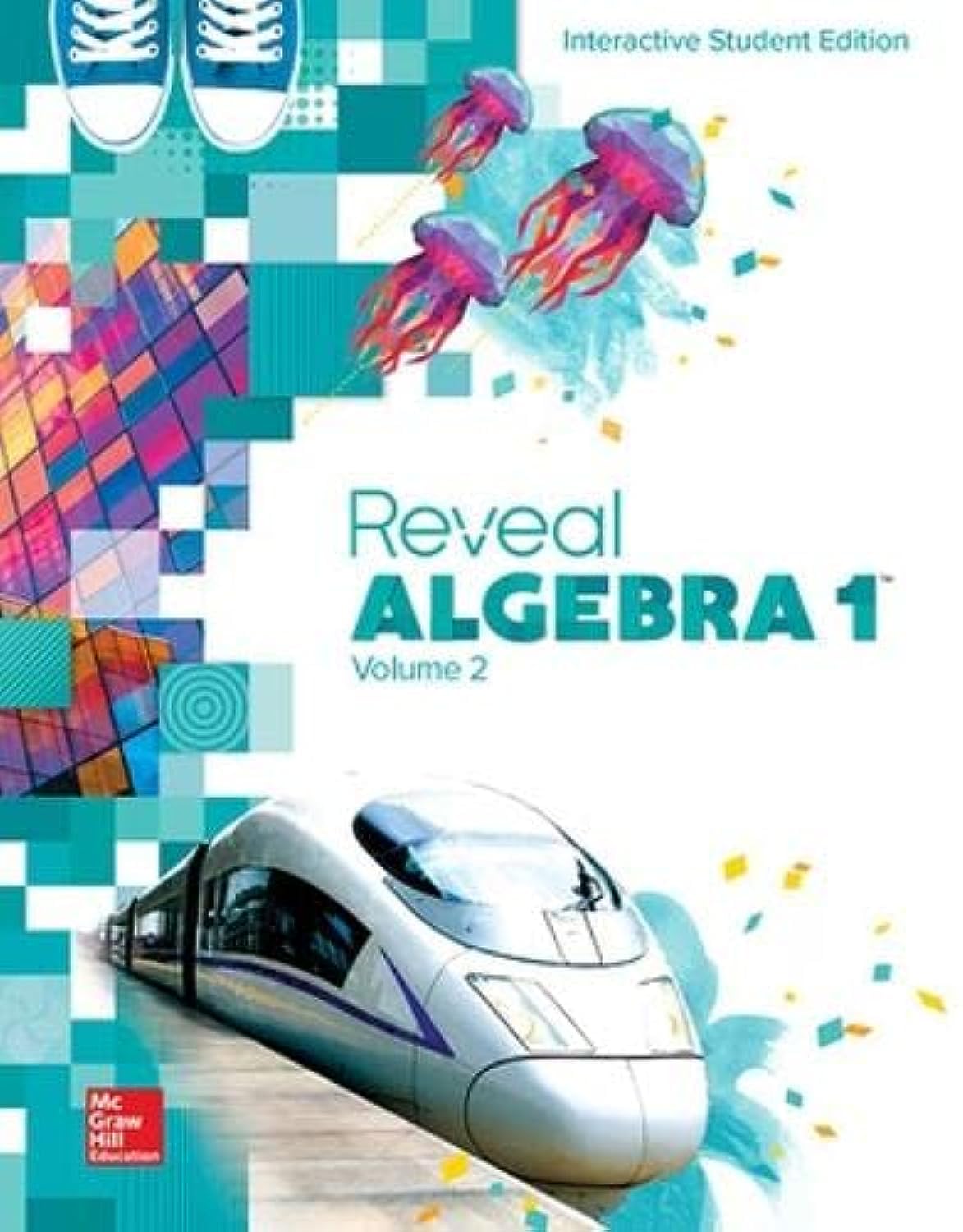 Reveal Algebra 1, Interactive Student Edition, Volume 2 (Merrill Algebra 1)-new