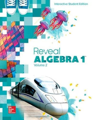 Reveal Algebra 1, Interactive Student Edition, Volume 2 (Merrill Algebra 1)-new