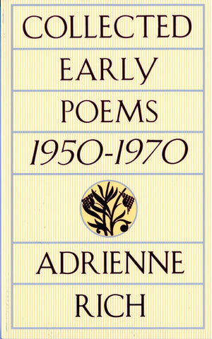 Collected Early Poems: 19501970,Used