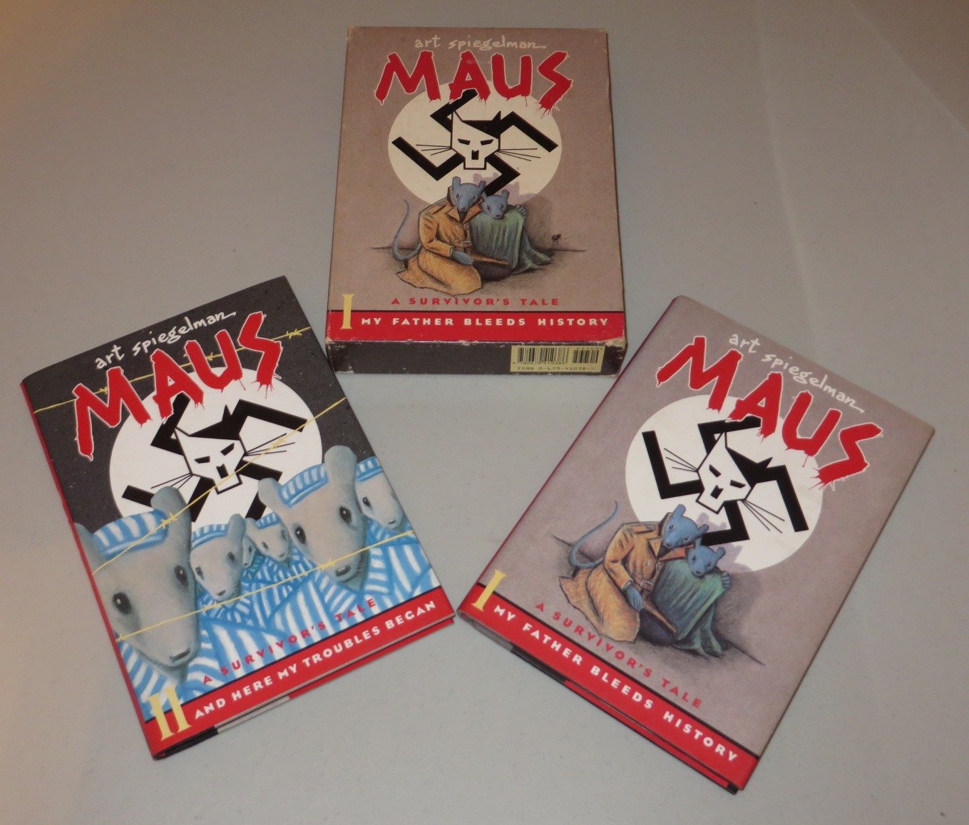 Maus a Survivor s Tale