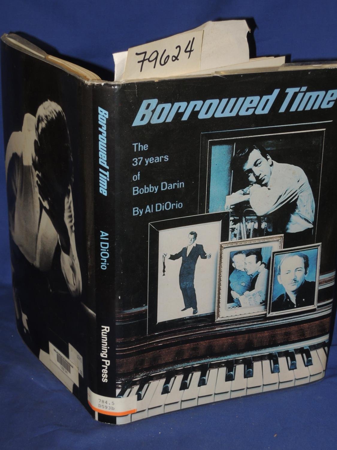 Borrowed Time: The 37 Years of Bobby Darin,Used