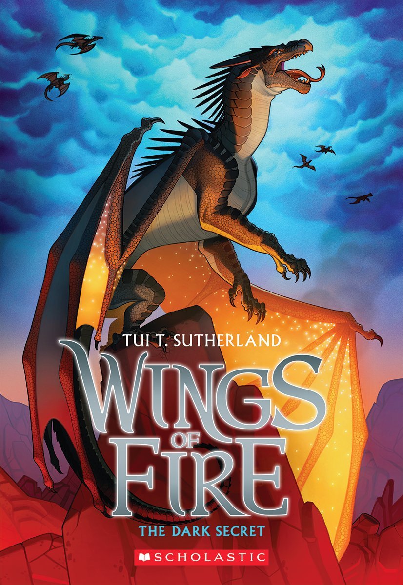 The Dark Secret (Wings of Fire #4) (4),New