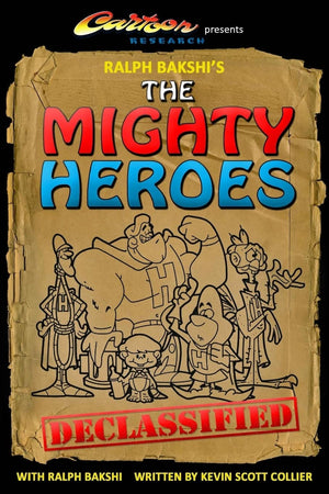 Ralph Bakshi's The Mighty Heroes Declassified,Used